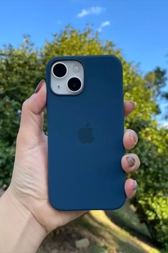 Apple silicon navy blue ip 15 pro max - comprar en línea