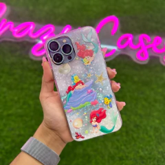 Ariel la sirenita-mar ip 15 plus/14plus - comprar en línea