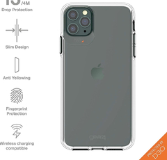 Gear4 Transparente uso rudo ip 14/15 plus - tienda en línea