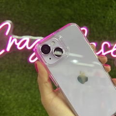 Imagen de Gear4 Transparente uso rudo ip 14/15 plus