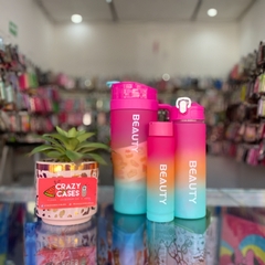 Set de botellas tipo termo de cafe(3PZ) MATE