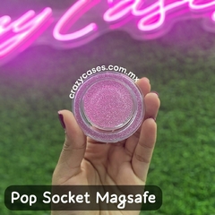 Pop Magsafe Pink Glitter
