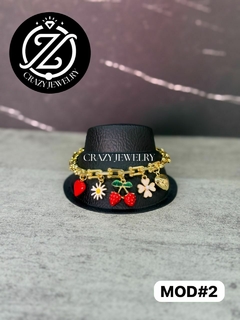 Pulsera cerezas - Modelo #2 - comprar en línea