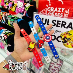 pulseras tipo crocs - comprar en línea