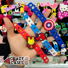 pulseras tipo crocs en internet