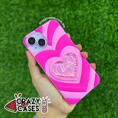 Barbie heart dark pink-ip12/12pro - comprar en línea