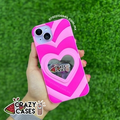 Barbie heart dark pink-ip12/12pro en internet