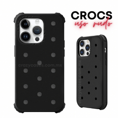Casetify charms black case + set de pines a elegir ip 15pro/14 pro