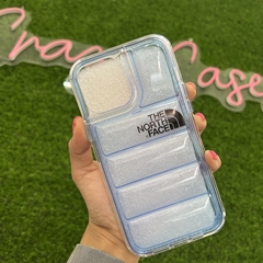 North Face Blue Uso rudo ip 14 plus - Crazy Cases