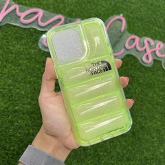 North Face Neon green Uso rudo ip 11 - comprar en línea