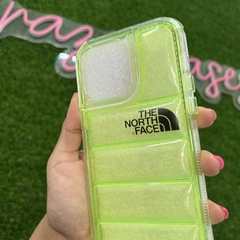 North Face Neon green Uso rudo ip 14 plus en internet