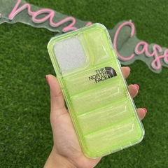 North Face Neon green Uso rudo ip 14 plus - comprar en línea
