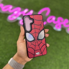 case spiderman suit mask Samsung s24 - comprar en línea