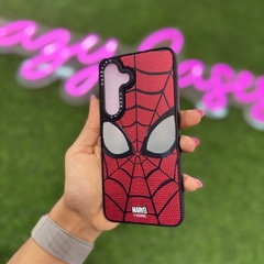 case spiderman suit mask Samsung s24