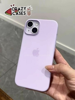 Apple silicon baby lila iphone 14 plus - comprar en línea