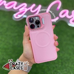case magsafe pink/soporte ip 14 pro max - tienda en línea