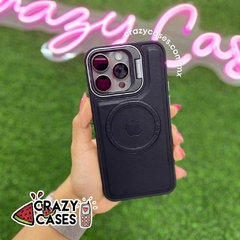 case magsafe black/soporte ip 13 pro max - Crazy Cases