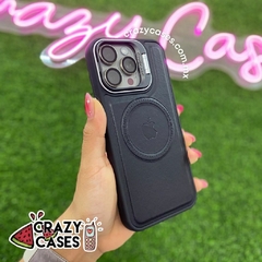 case magsafe black/soporte ip 13 pro max en internet