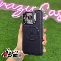 case magsafe black/soporte ip 13 pro max - comprar en línea