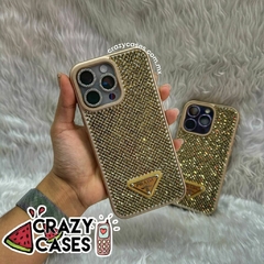 Prada Golden iphone 14 pro/15pro