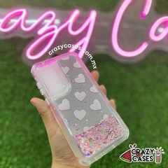 Case glitter corazones Xiaomi 13 C