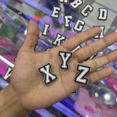 Charms/pines letras gris - comprar en línea