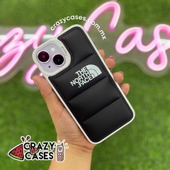 Case north face black & white ip 12/12 pro
