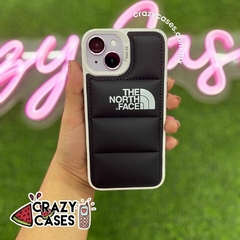 Case north face black & white ip 12/12 pro - comprar en línea
