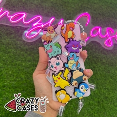 Set de Pokemon pines/charms