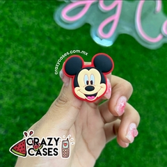 Mickey red protector de cable usb