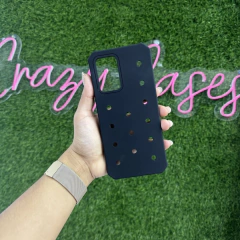 Case crocs black+ set de pines a elegir OPPO RENO 7/7 LITE
