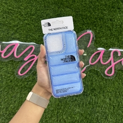 North Face Blue Uso rudo ip 15 plus