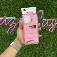 North face uso rudo pink-ip 12pro max-13 promax