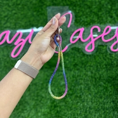 Strap/pulsera universal rainbow diamante - comprar en línea