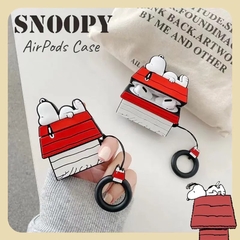 Snoopy airpods pro 1 y 2 case