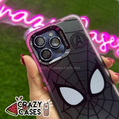 Spiderman black uso rudo- ip 15 - comprar en línea