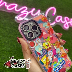 Bob esponja holográfica ip 15 - comprar en línea