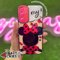 case minnie+pop socket A35 5g