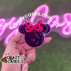case minnie+pop socket A35 5g - comprar en línea