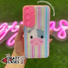 case cow arcoíris OPPO RENO 11