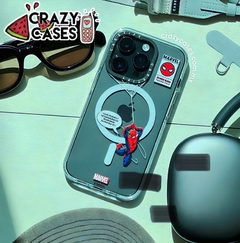 Spiderman colgando Magsafe ip 14 pro - comprar en línea