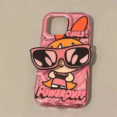 Bombón- powerpuff + pop socket ip X/Xs - comprar en línea