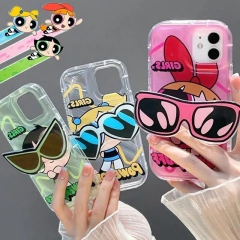 Bombón- powerpuff + pop socket ip X/Xs - Crazy Cases