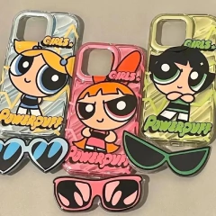 Bombón- powerpuff + pop socket ip X/Xs en internet