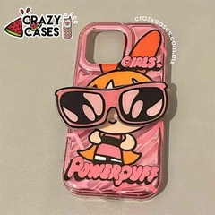 Bombón- powerpuff + pop socket ip 7/8/se2020/se2022 - comprar en línea