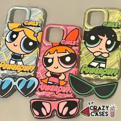 Bombón- powerpuff + pop socket ip 7/8/se2020/se2022 en internet