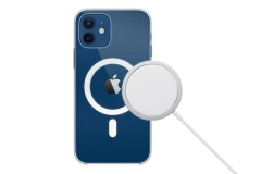 Magsafe original Apple transparente ip 15