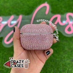 Diamond pink Case AirPods 3 gen