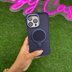 Case MagSafe dark blue iPhone 16 pro max