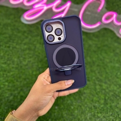 Case MagSafe dark blue iPhone 16 pro max - comprar en línea
